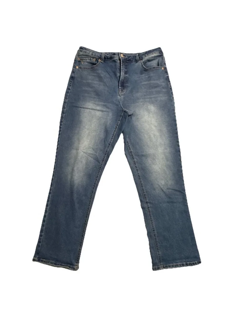 Frye Jeans Womens Size 12/31 Blue Denim 5 Pockets Straight Leg